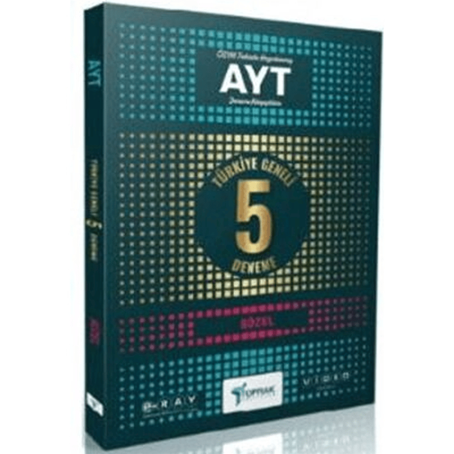 Toprak Yayıncılık AYT Sözel 5 li Paket Deneme