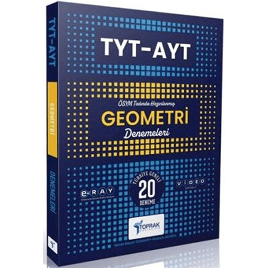 Toprak Yayıncılık TYT AYT Geometri Deneme
