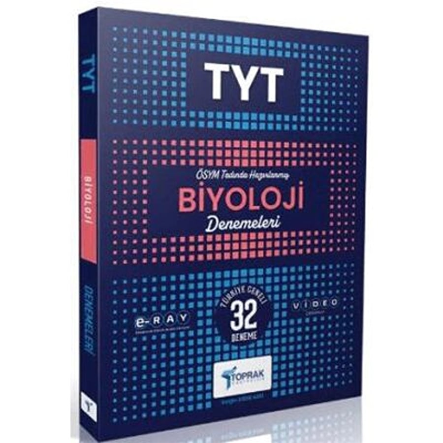 Toprak Yayıncılık TYT Biyoloji Deneme Kitabı