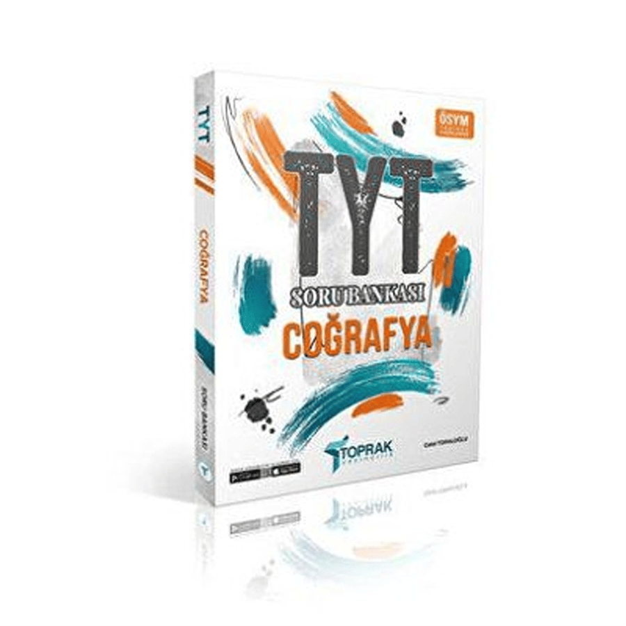 Toprak Yayıncılık TYT Coğrafya Soru Bankası