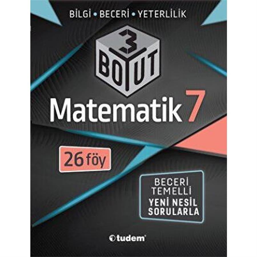 Tudem 7. Sınıf 3 Boyut Matematik