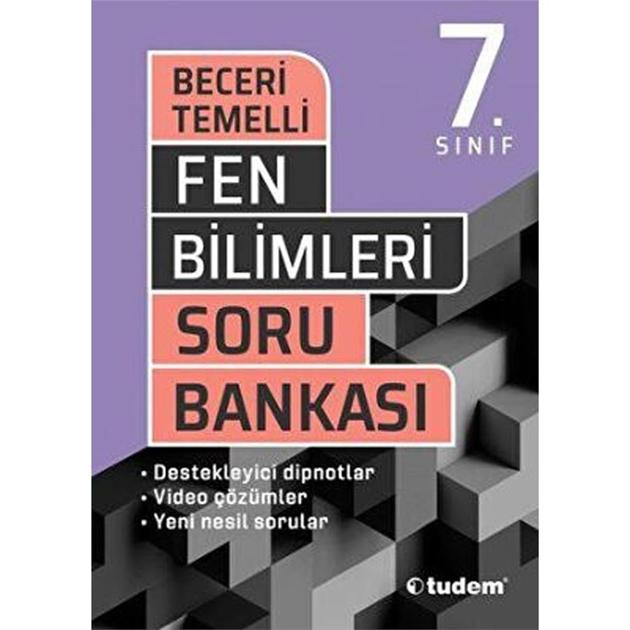 Tudem Fen Bilimleri 7. Sınıf Beceri Temelli SB