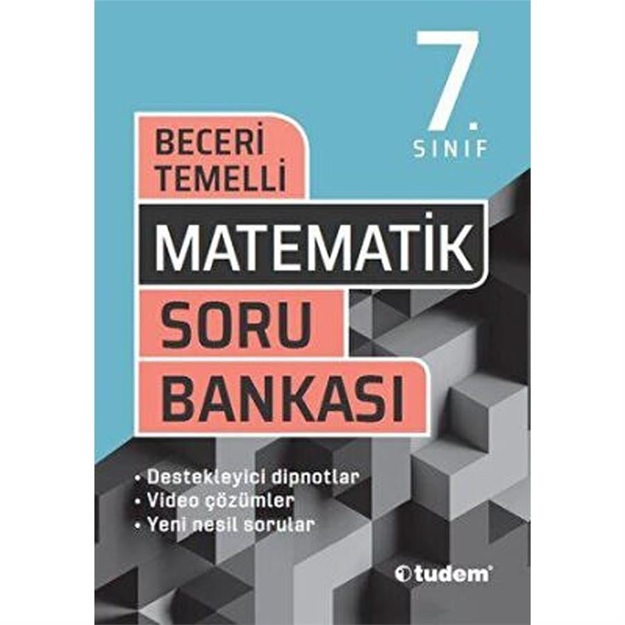Tudem Matematik 7. Sınıf Beceri Temelli SB