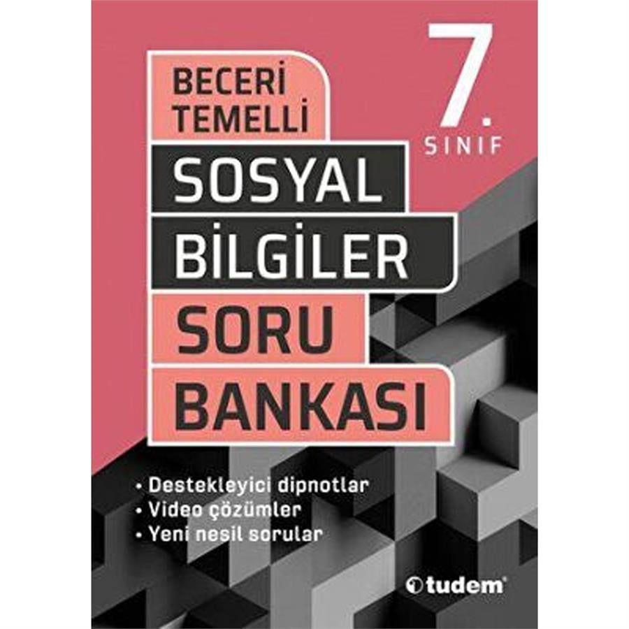 Tudem Sosyal Bilgiler 7. Sınıf Beceri Temelli SB