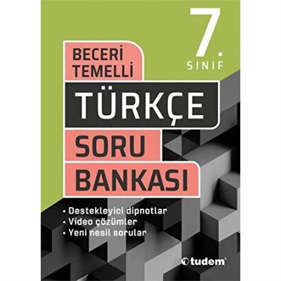 Tudem Türkçe 7. Sınıf Beceri Temelli SB