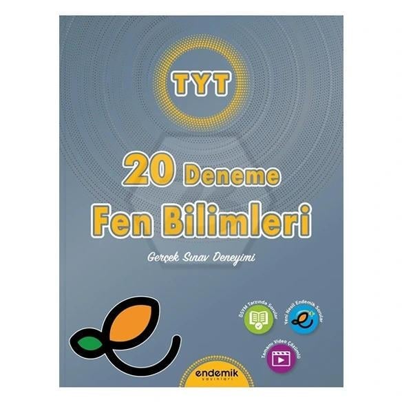 TYT FEN BİLİMLERİ 20'li DENEME SINAVI - Yeni
