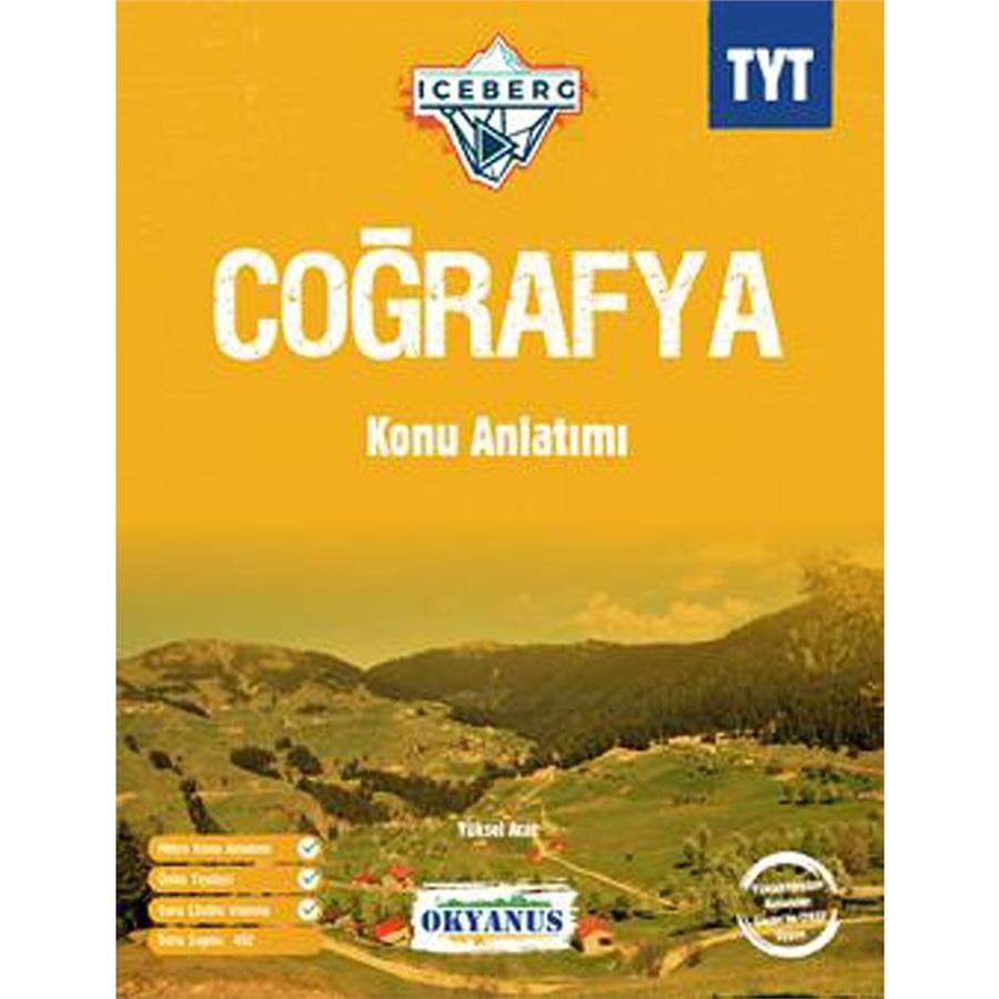Tyt Iceberg Coğrafya Konu Anlatımı