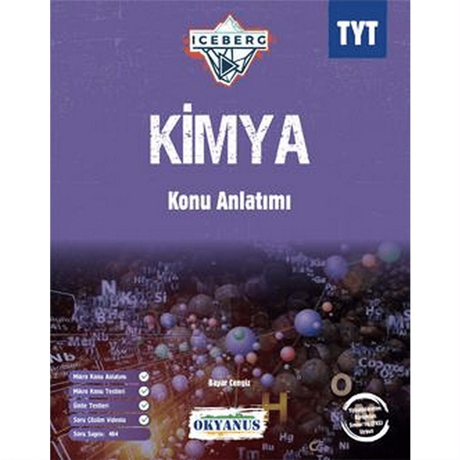 Tyt Iceberg Kimya Konu Anlatımı