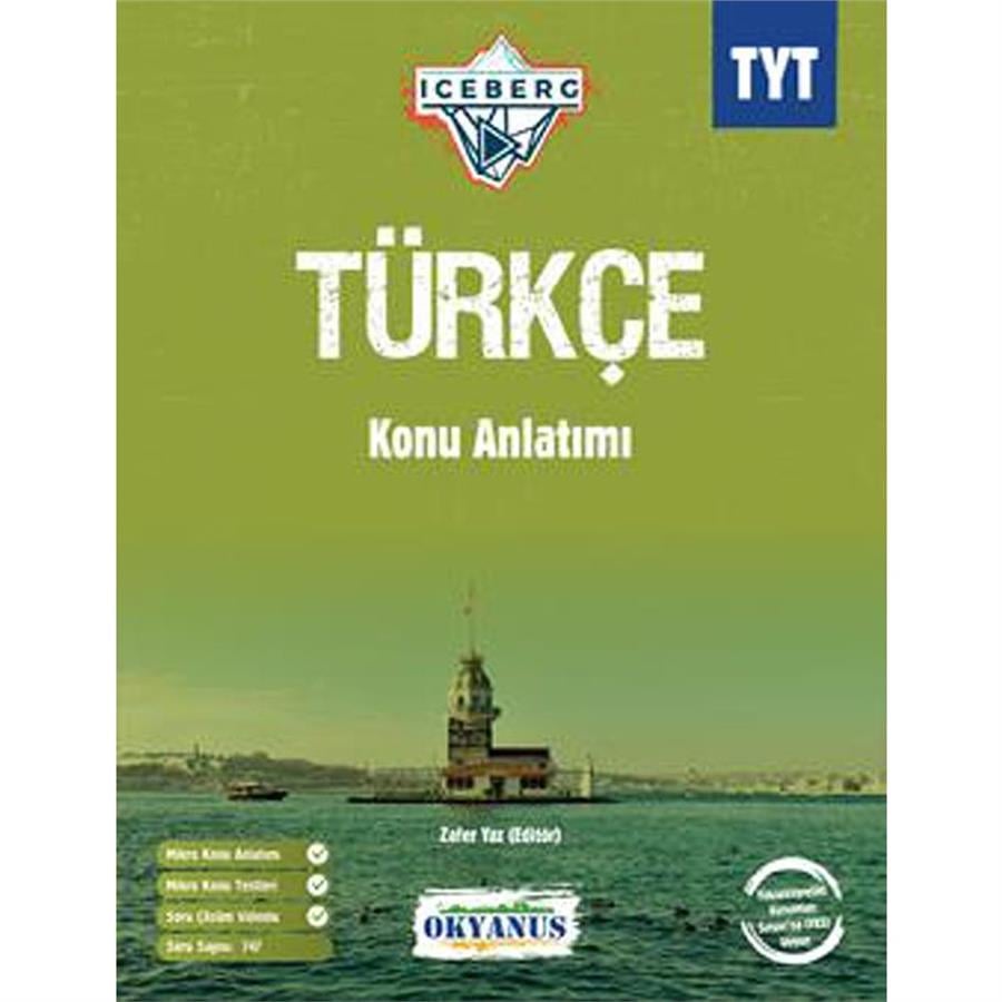 Tyt Iceberg Türkçe Konu Anlatımı