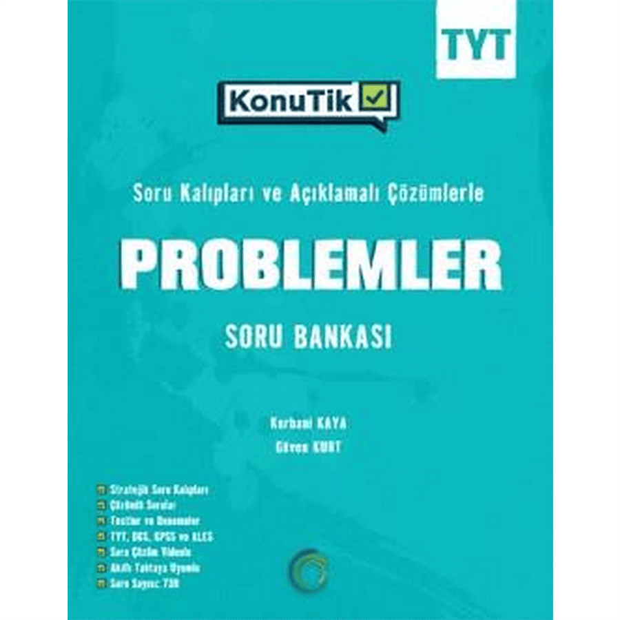 Tyt KonuTik Problemler Soru Bankası