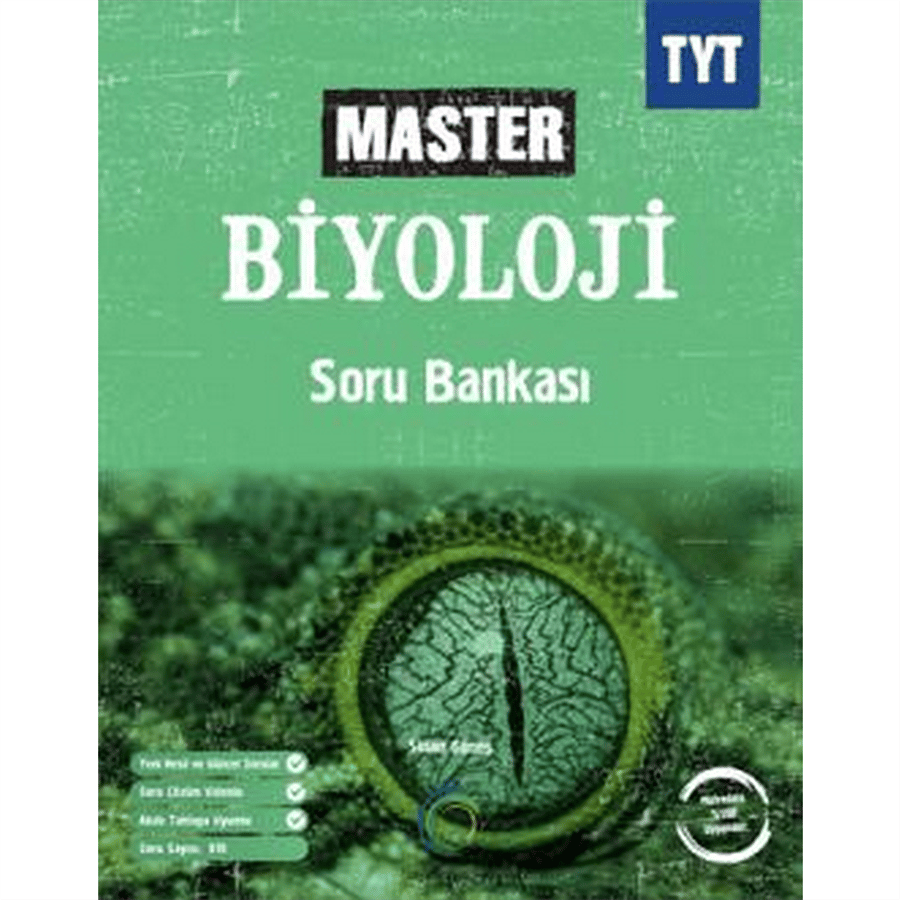 Tyt Master Biyoloji Soru Bankası