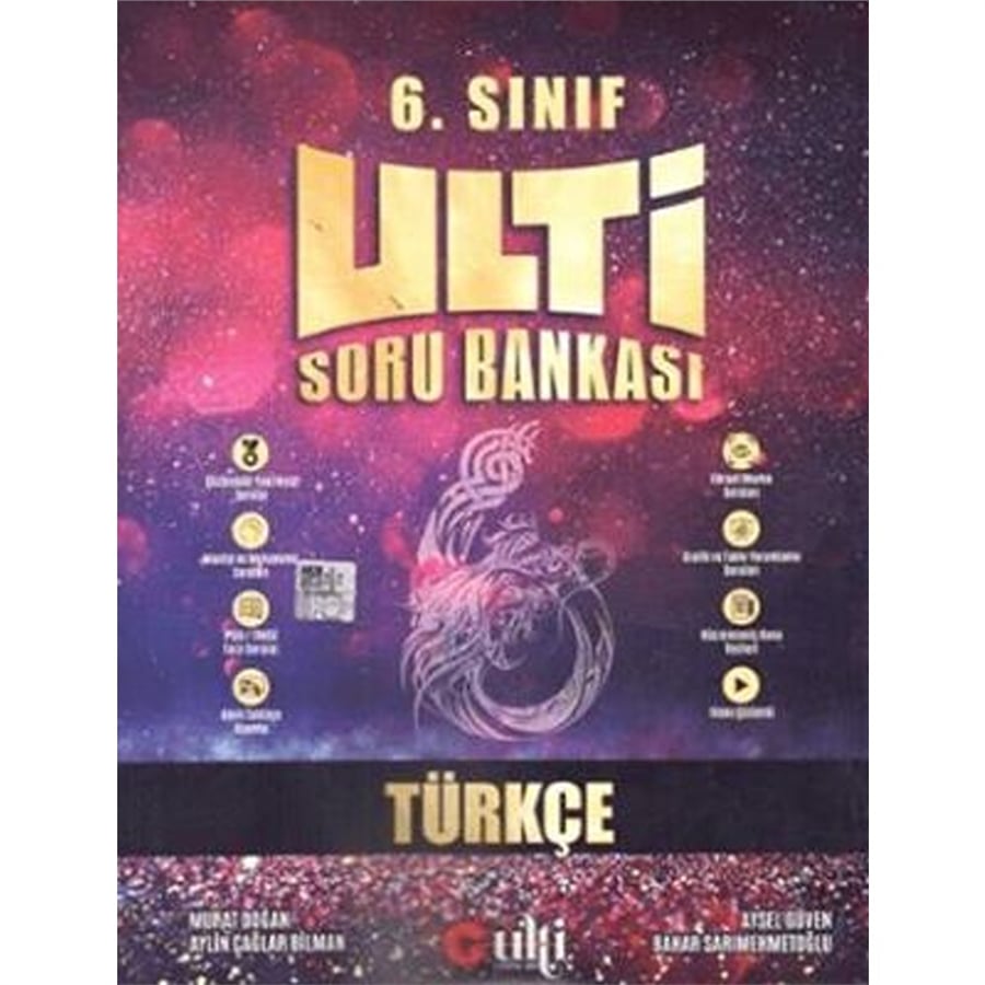 ULTİ 6. Sınıf Türkçe Ulti Serisi Soru Bankası
