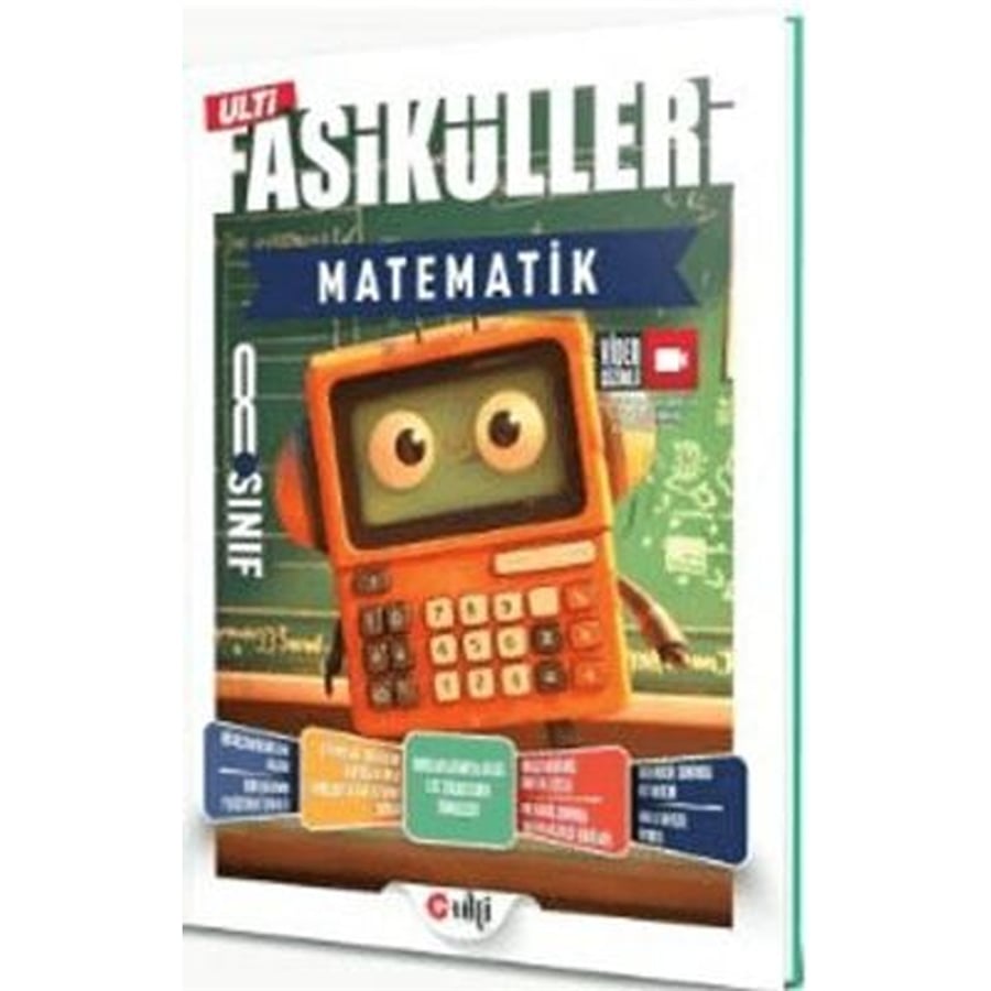 ULTİ 8. Sınıf Matematik Ulti Fasikülleri