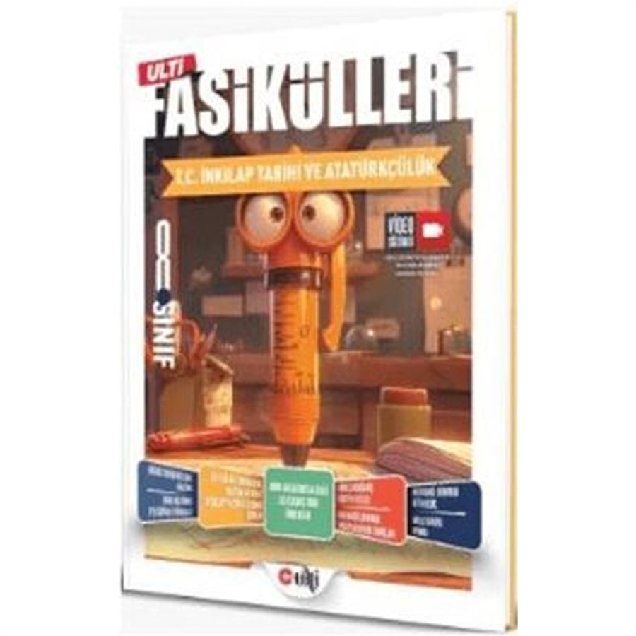 ULTİ 8. Sınıf İnkılap Tarihi ve Atatürkçülük Ulti Fasikülü