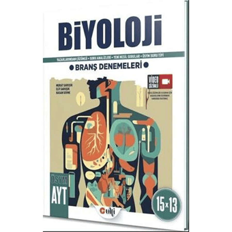 ULTİ AYT Biyoloji 15 x 13 Branş Denemeleri