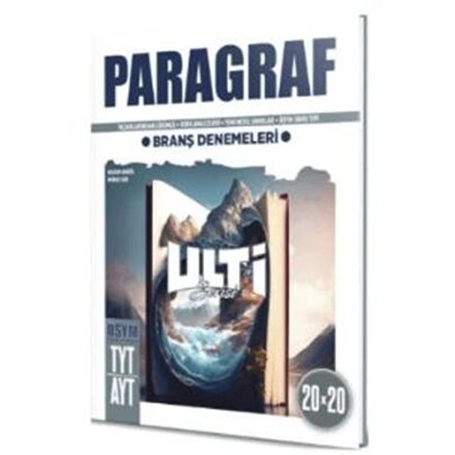 ULTİ TYT AYT Paragraf Branş Denemeleri