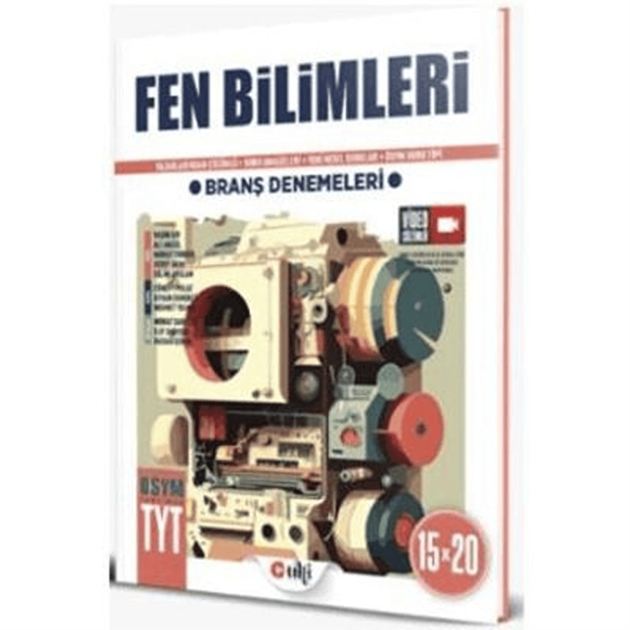 ULTİ TYT Fen Bilimleri 15 x 20 Branş Denemeleri