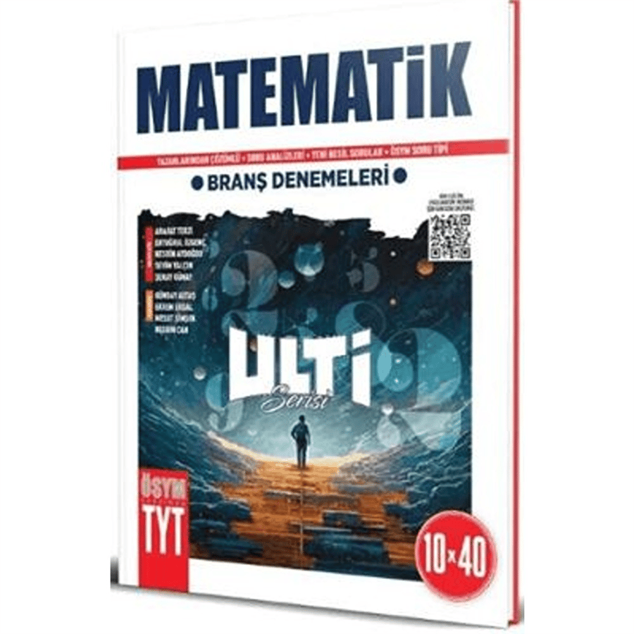 ULTİ TYT Matematik 10 x 40 Branş Denemeleri