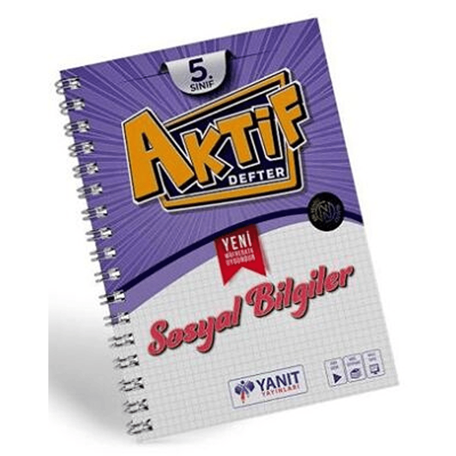 Yanıt Yayınları 5. Sınıf Sosyal Bilgiler Aktif Defter