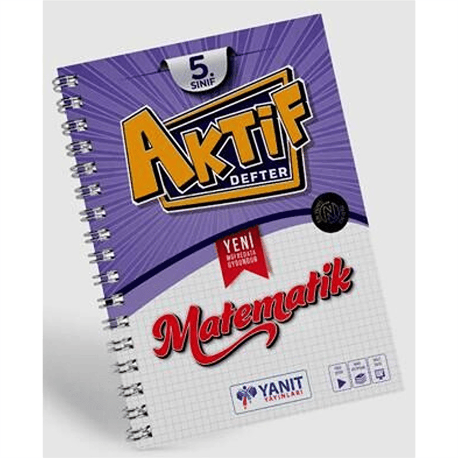 Yanıt Yayınları 5. Sınıf Matematik Aktif Defter