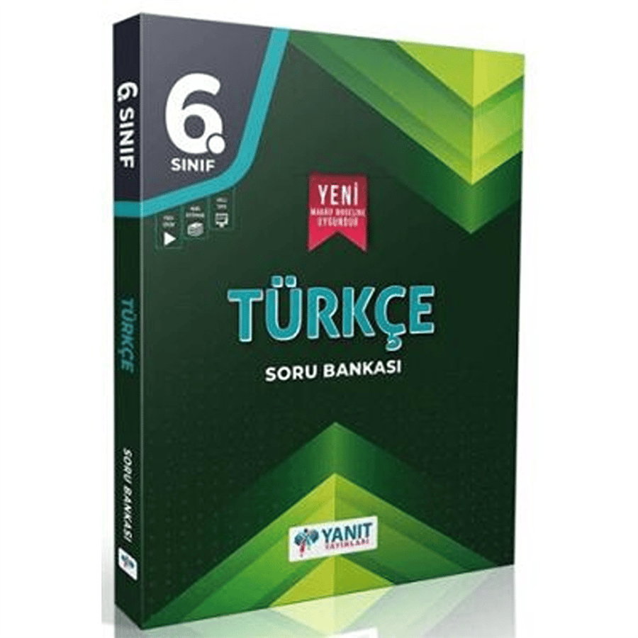 Yanıt Yayınları 6. Sınıf Türkçe Soru Bankası