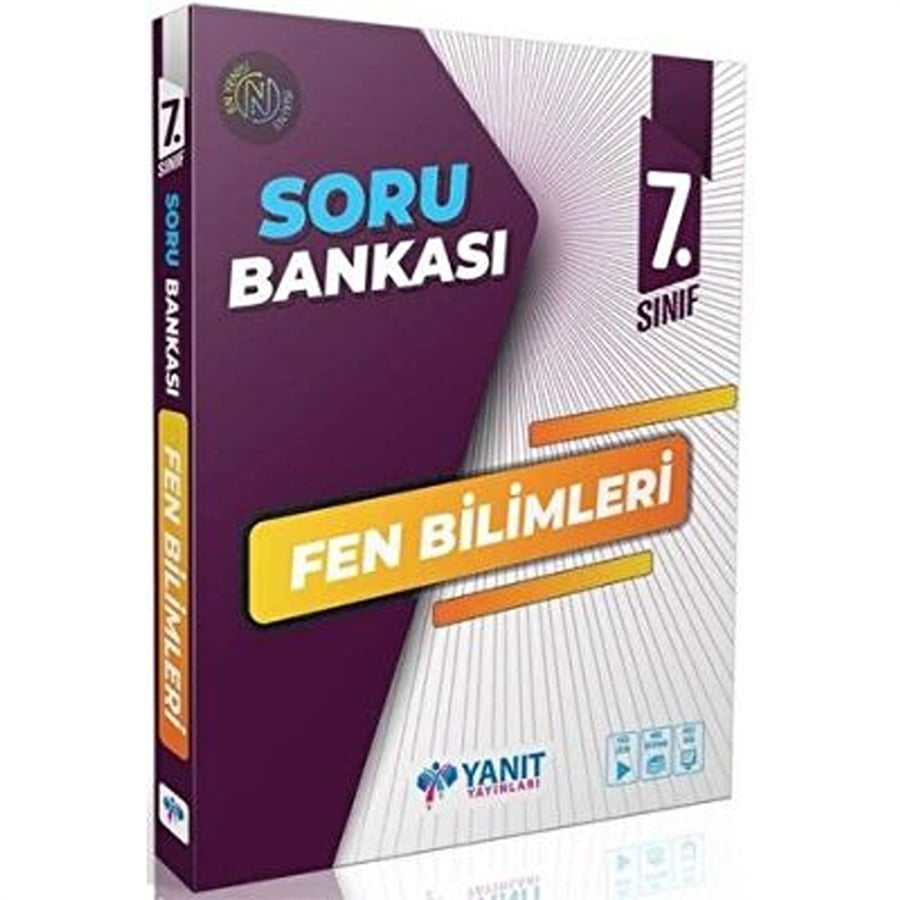 Yanıt Yayınları 7. Sınıf Fen Bilimleri Soru Bankası