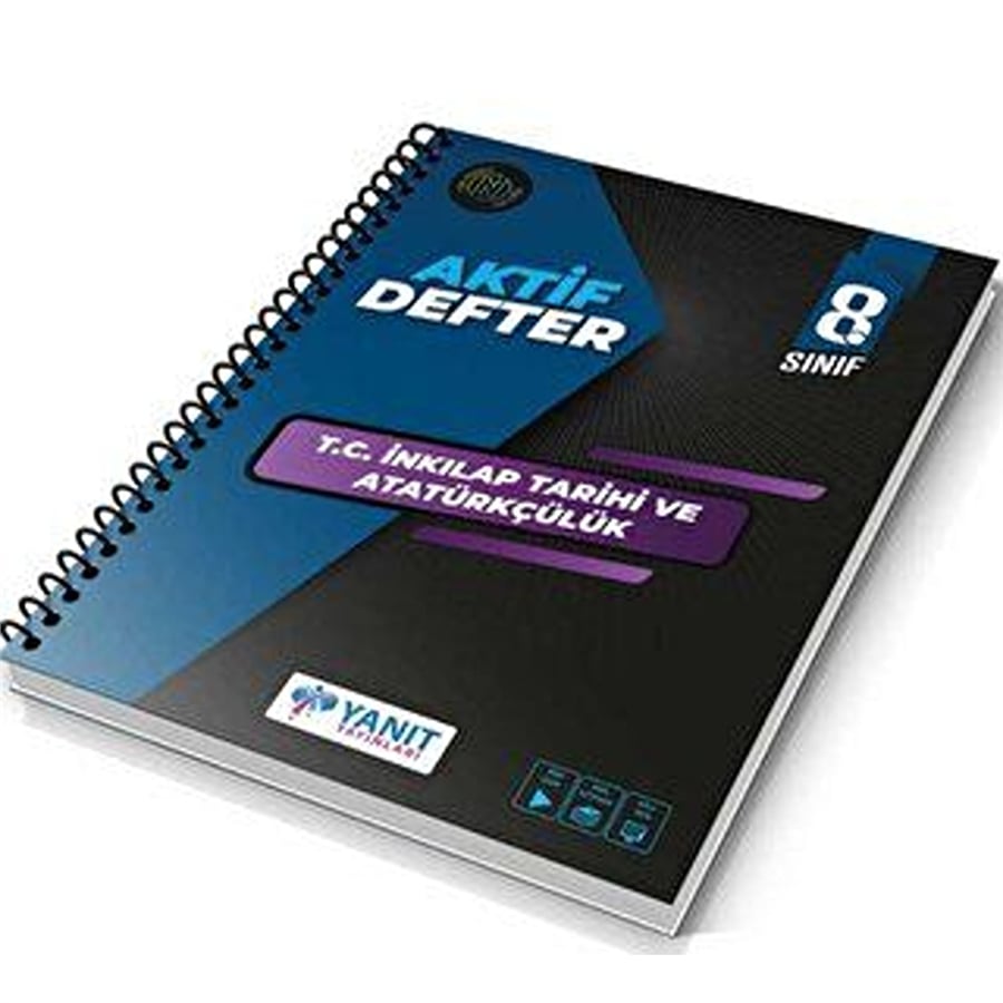 Yanıt Yayınları 8. Sınıf İnkılap Tarihi Aktif Defter
