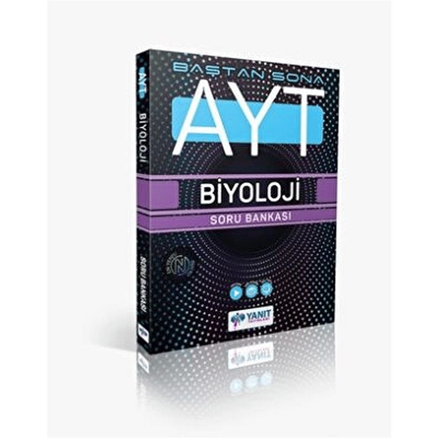 Yanıt Yayınları AYT Baştan Sona Biyoloji Soru Bankası
