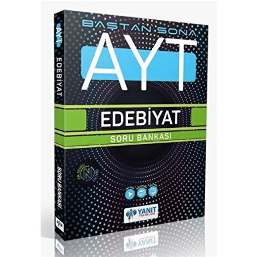 Yanıt Yayınları AYT Baştan Sona Edebiyat Soru Bankası