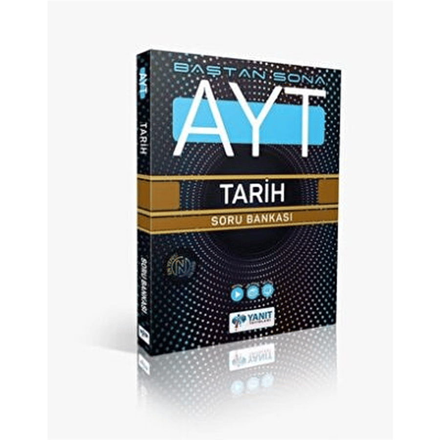 Yanıt Yayınları AYT Baştan Sona Tarih Soru Bankası