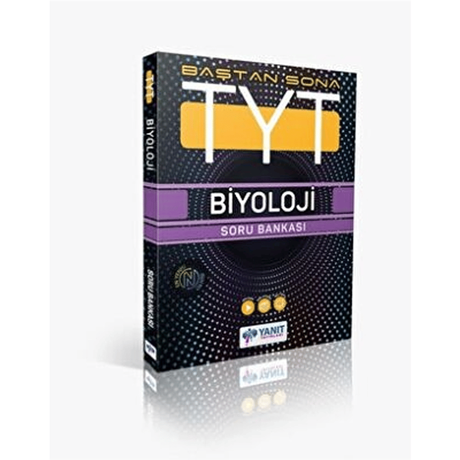Yanıt Yayınları TYT Baştan Sona Biyoloji Soru Bankası