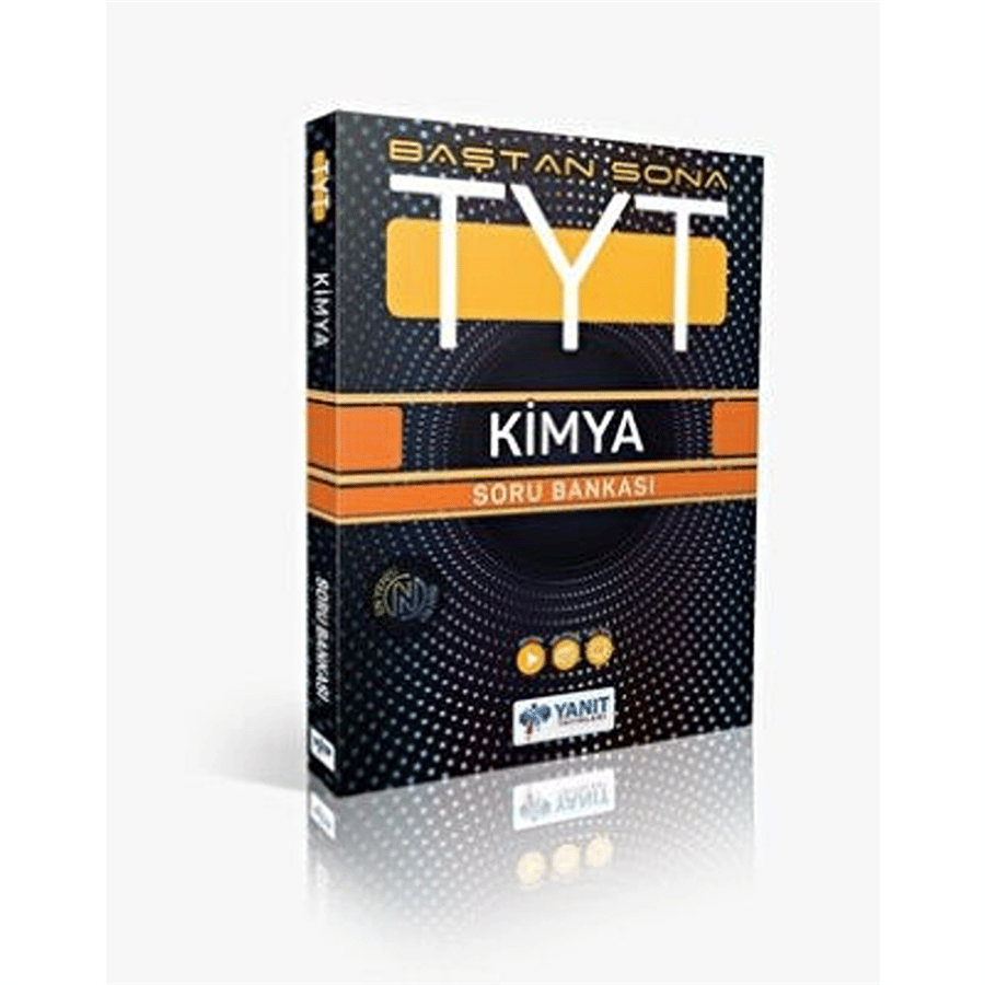 Yanıt Yayınları TYT Baştan Sona Kimya Soru Bankası