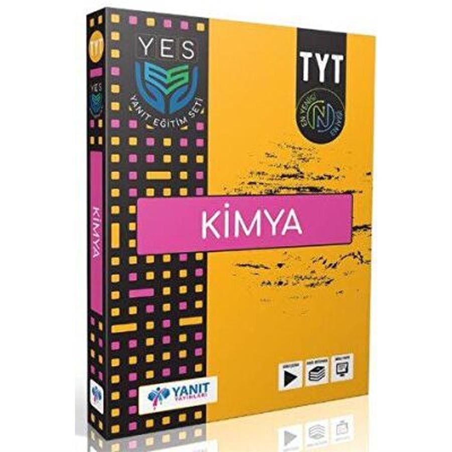 Yanıt Yayınları TYT YES Serisi Kimya
