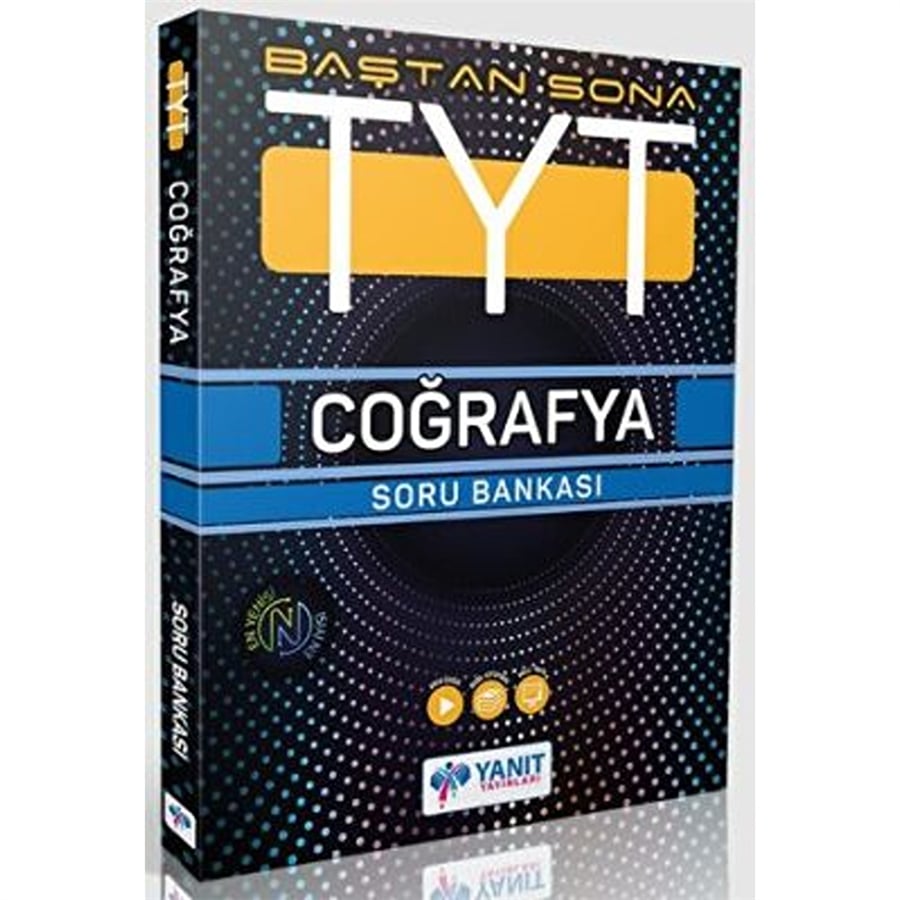 Yanıt Yayınları Yanıt TYT Baştan Sonra Coğrafya Soru Bankası