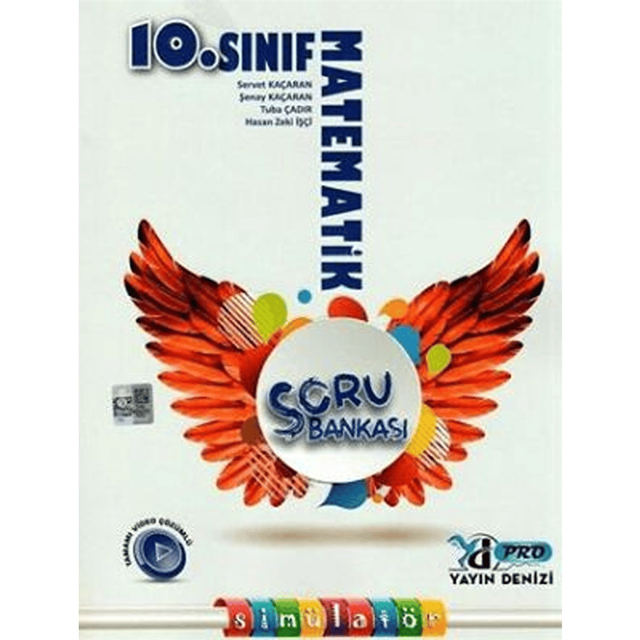 Yayın Denizi Yayınları Pro Simülatör 10. Sınıf Matematik Soru Bankası