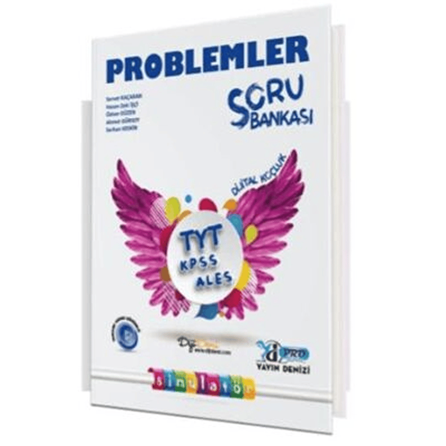 Yayın Denizi Yayınları Problemler Pro Soru Bankası