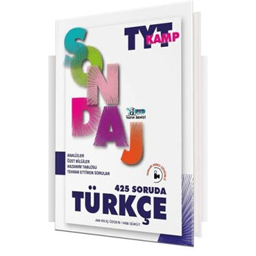 Yayın Denizi Yayınları TYT Kamp Sondaj 425 Soruda Türkçe