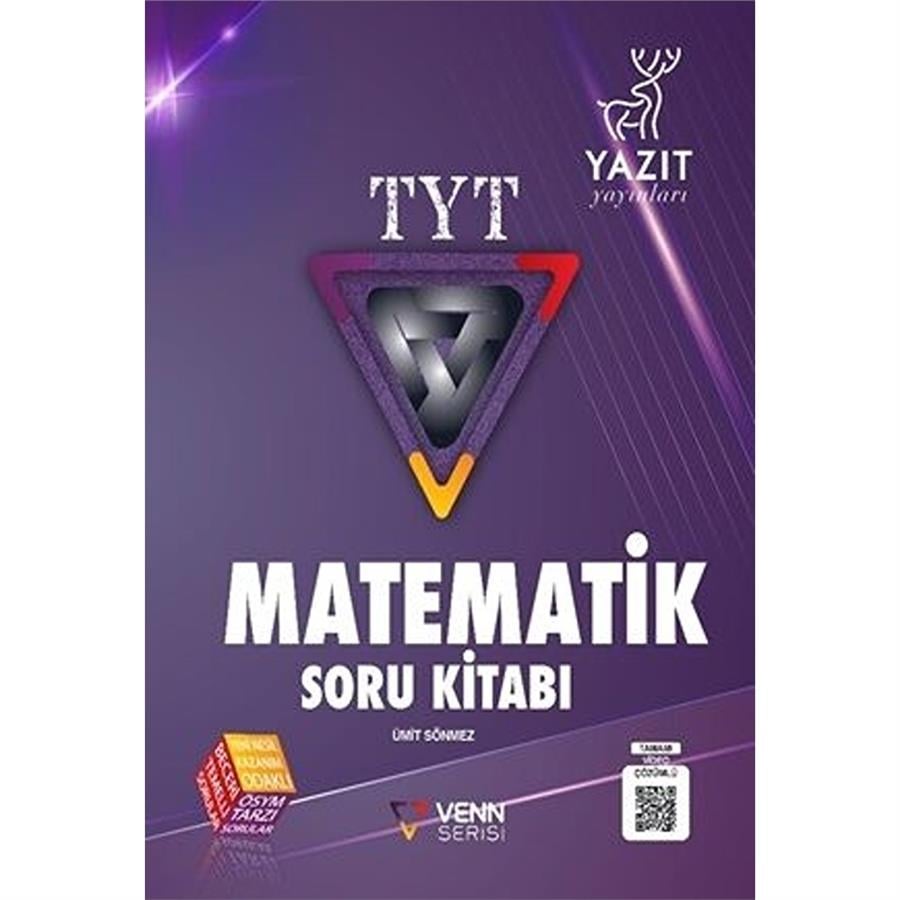 Yazıt Yayınları TYT Matematik Venn Serisi Soru Kitabı