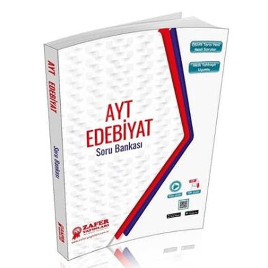 ZAFER YAYINLARI AYT EDEBİYAT SORU BANKASI