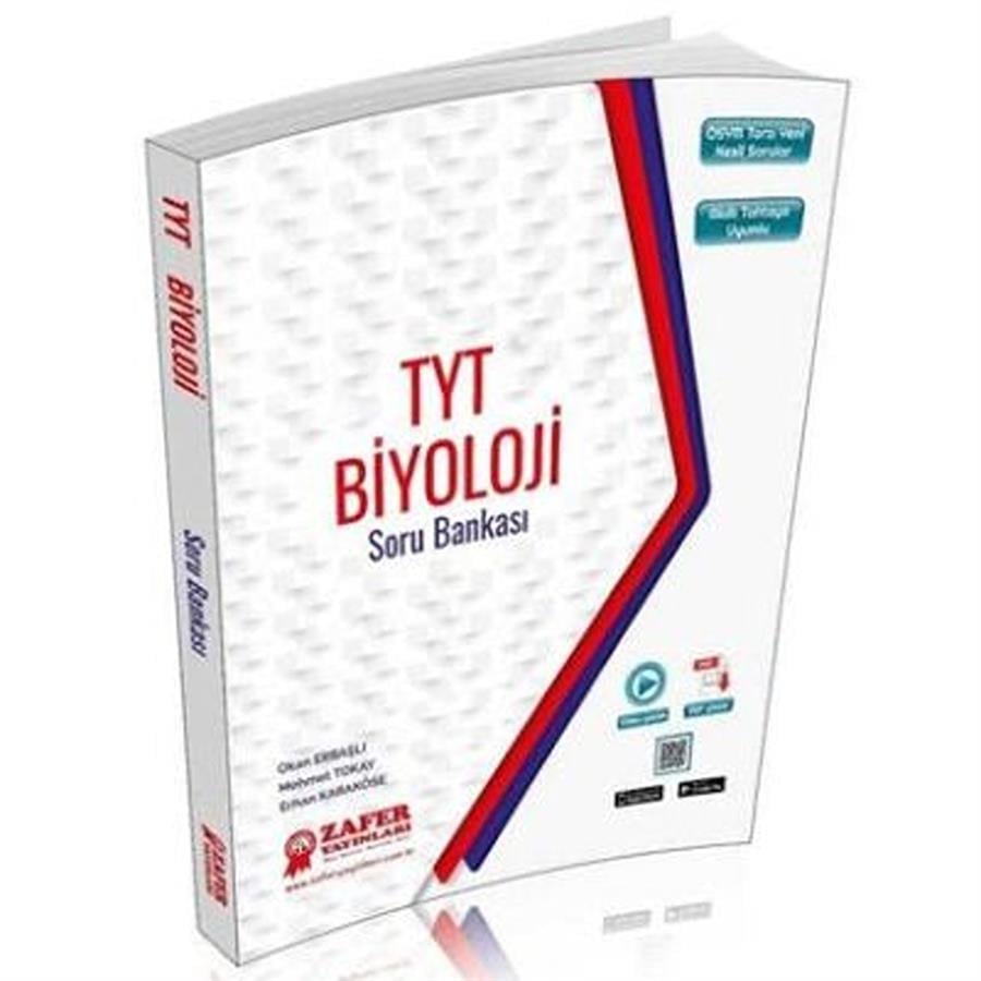 ZAFER YAYINLARI TYT BİYOLOJİ SORU BANKASI