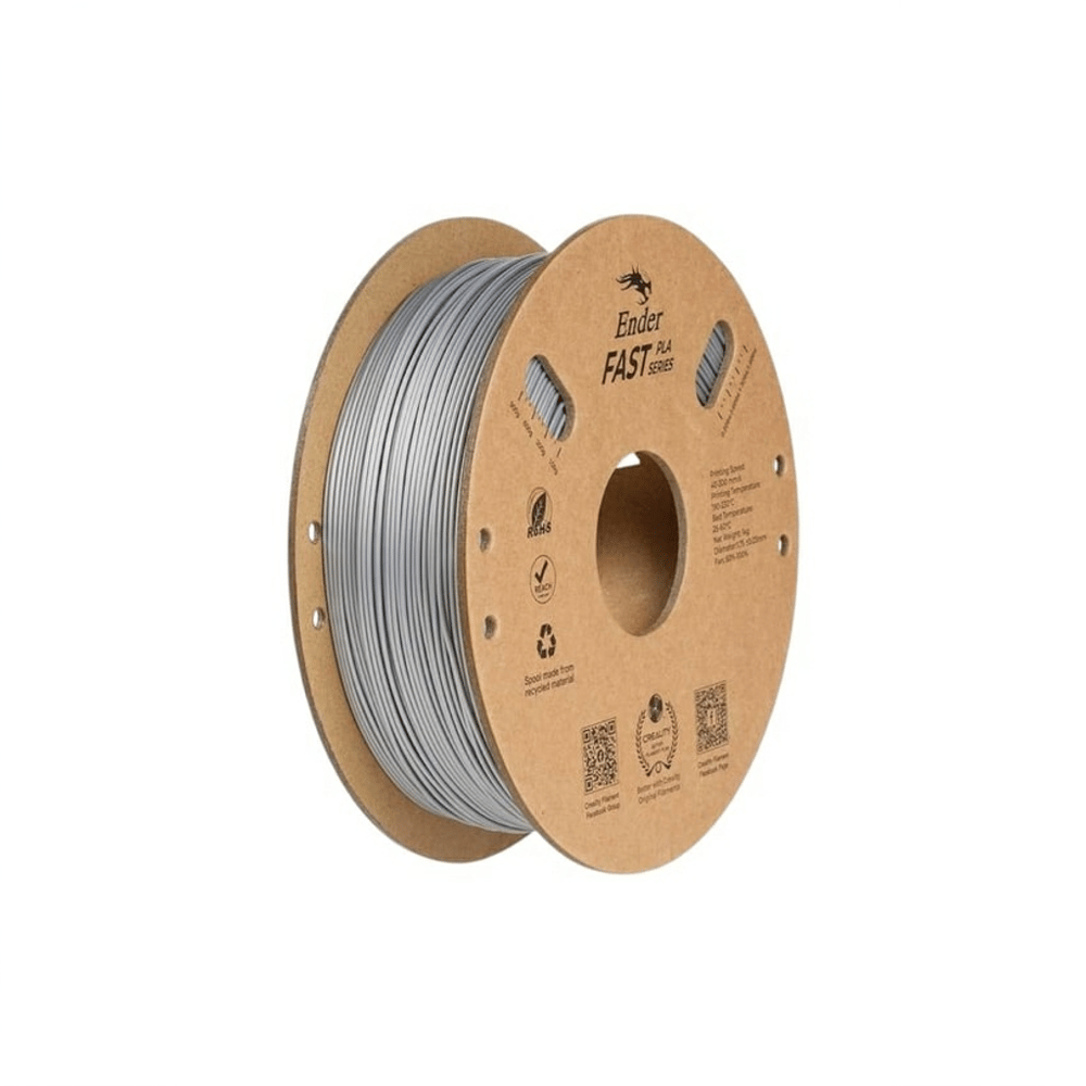 Creality Ender Fast PLA Filament 1.75 mm 1 Kg - Gümüş