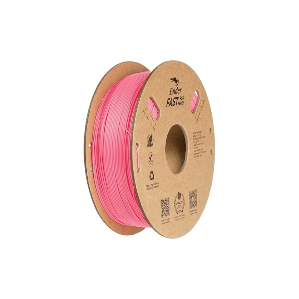 Creality Ender Fast PLA Filament 1.75 mm 1 Kg - Pembe