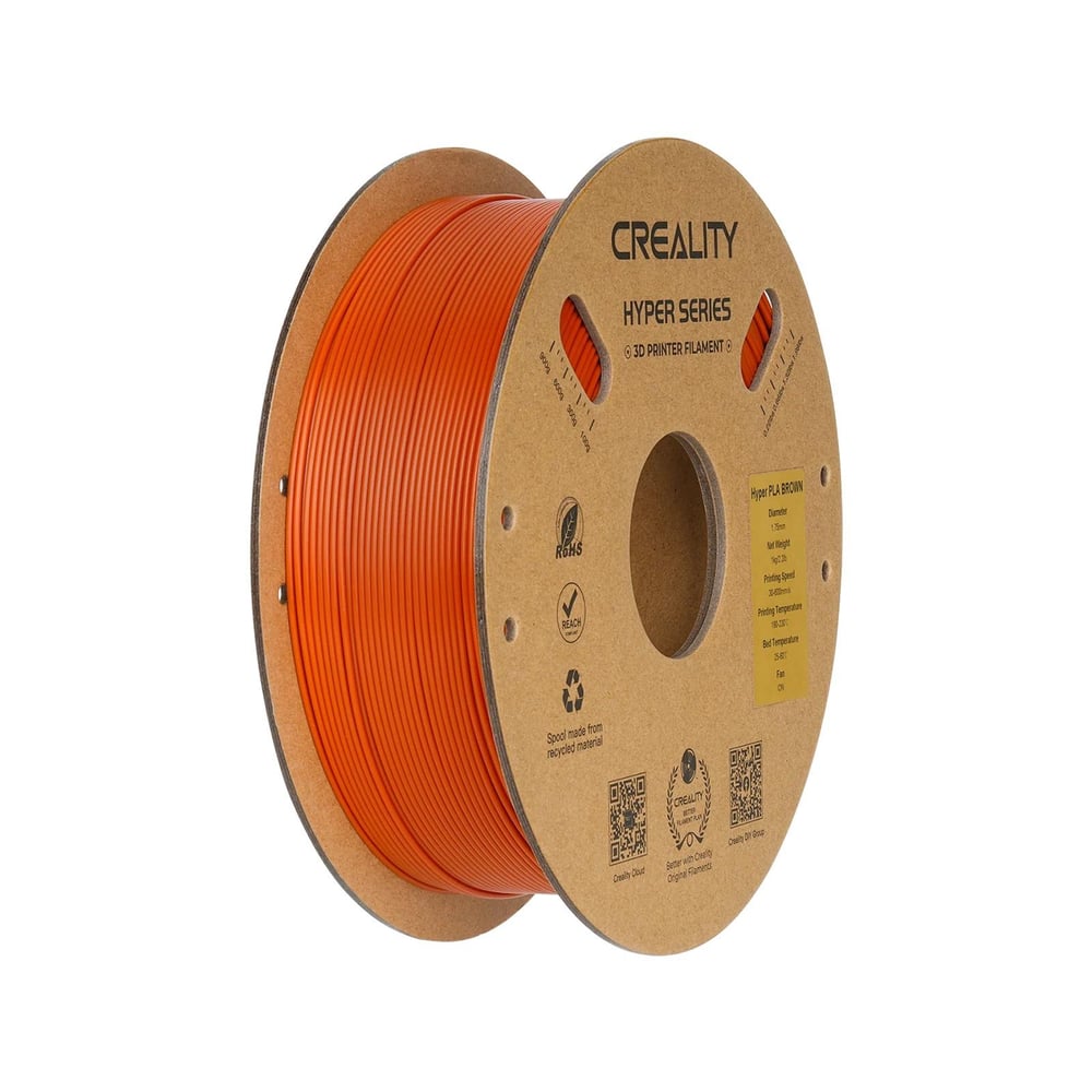 Creality Hyper PLA Filament 1.75 mm 1 Kg - Kahverengi