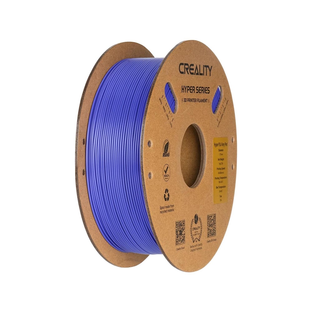 Creality Hyper PLA Filament 1.75 mm 1 Kg - Mavi