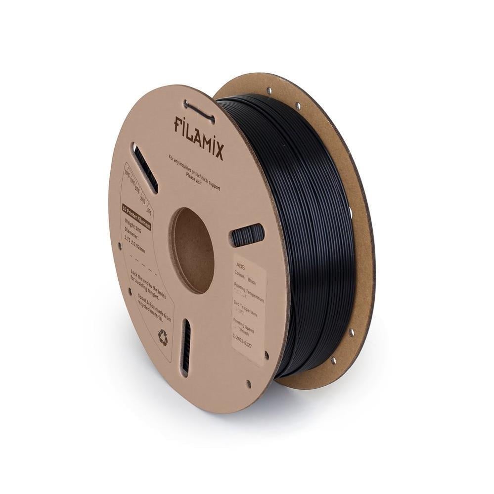 Filamix ABS+ Filament 1.75 mm 1 Kg - Siyah