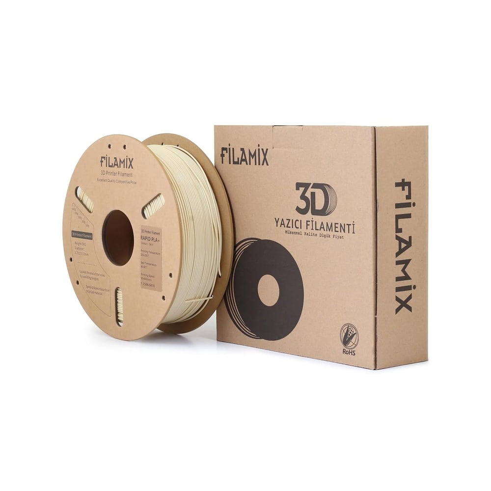 Filamix Hyper PLA+ Filament 1.75 mm 1 Kg - Ten Rengi