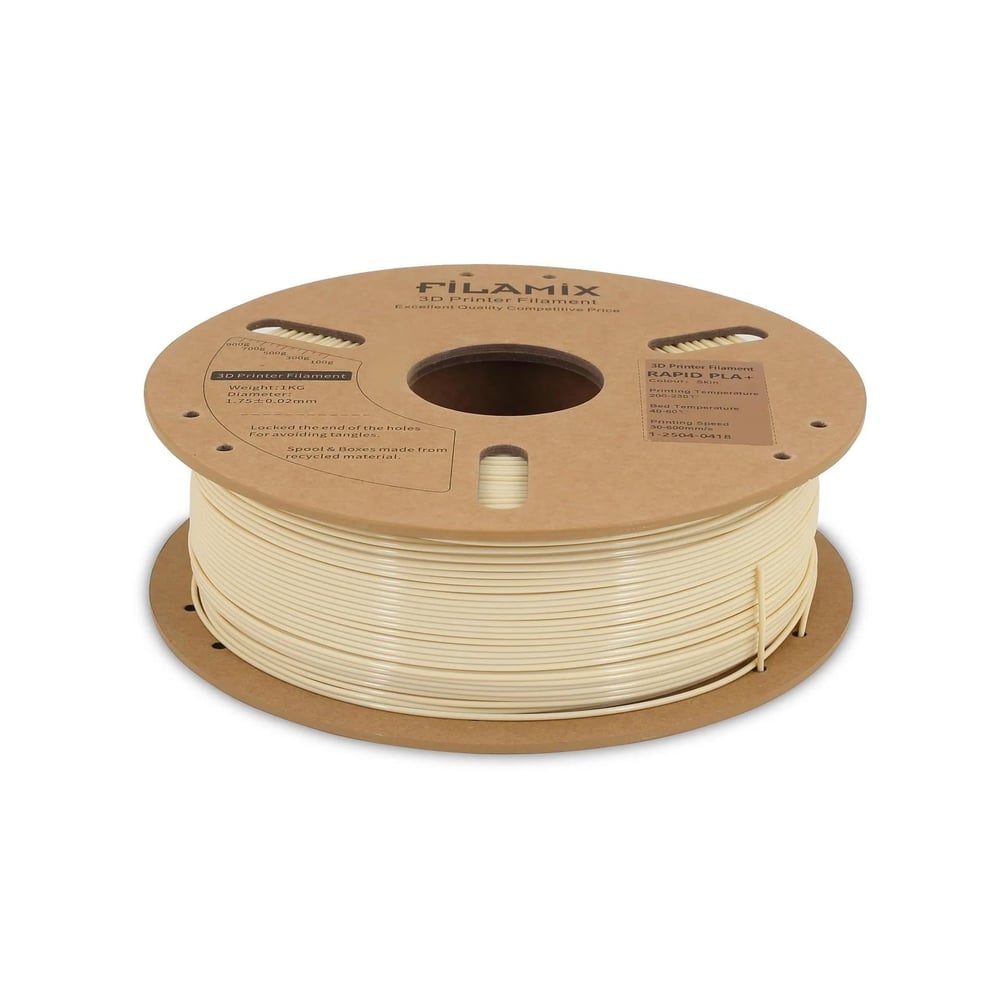 Filamix Hyper PLA+ Filament 1.75 mm 1 Kg - Ten Rengi