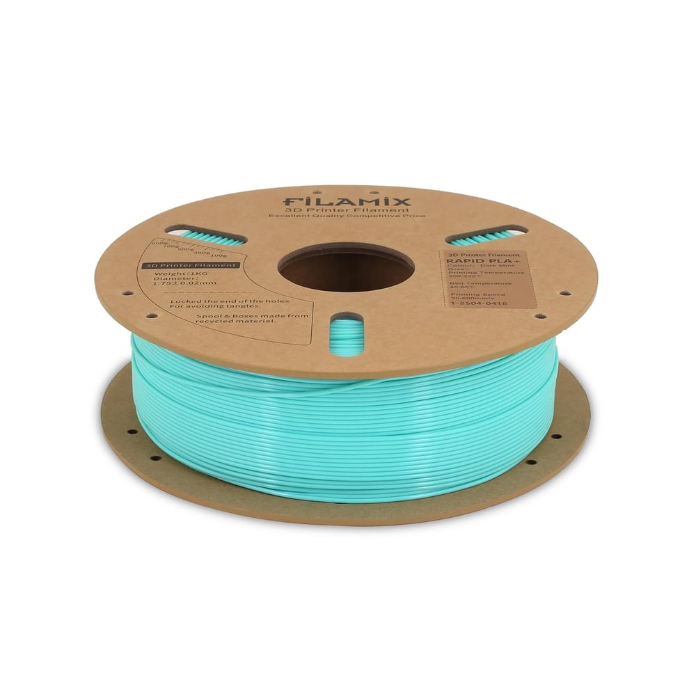 Filamix Hyper PLA+ Filament 1.75 mm 1 Kg - Koyu Nane Yeşili