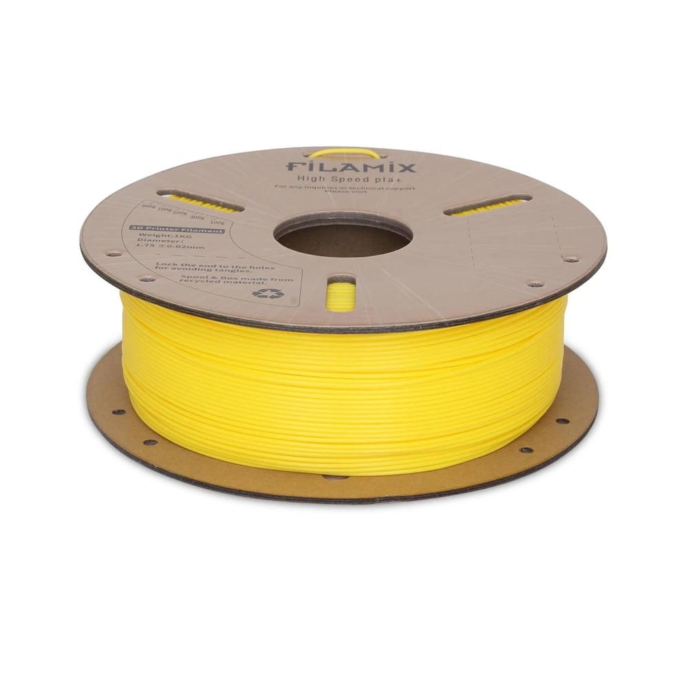 Filamix PLA+ Filament 1.75 mm 1 Kg - Sarı