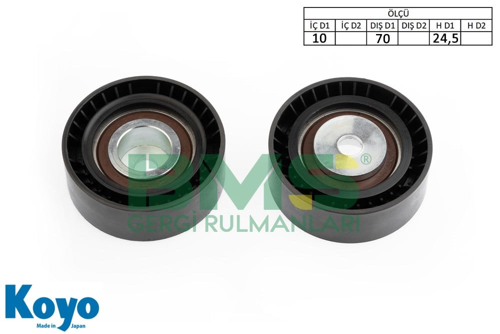 047 145 276 B 10X70X24,5 PLASTİK
( PLASTIC )